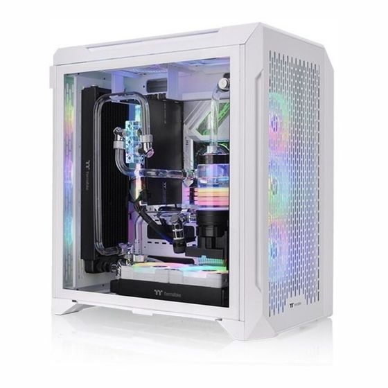 Корпус Thermaltake CTE C700 Air белый без БП ATX 12x120mm 11x140mm 2x200mm 2xUSB3.0 audio b   103395