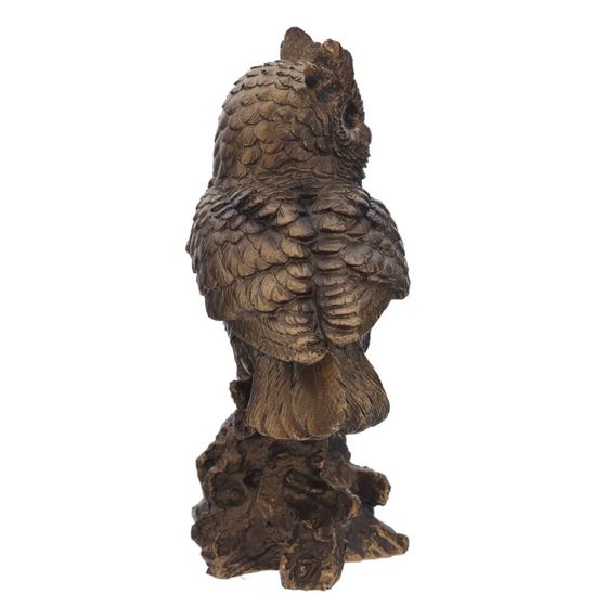 Фигурка декоративная "Сова", L12 W7 H16 см