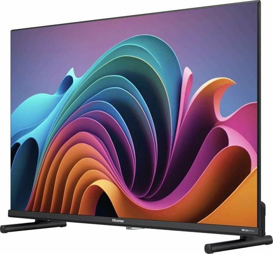 Телевизор QLED 32&quot; Hisense 32A5NQ черный SmartTV