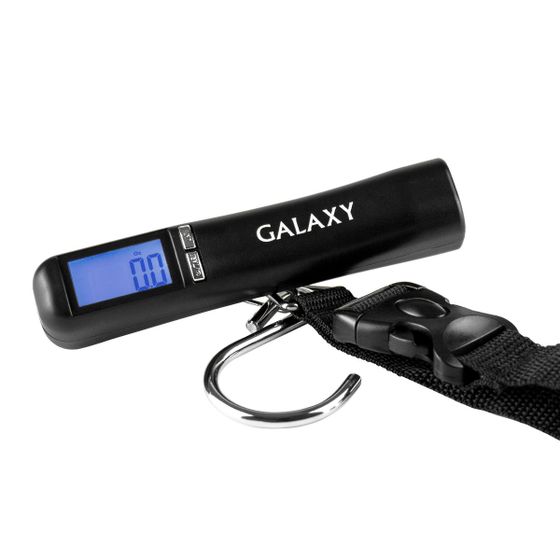 Безмен электронный Galaxy GL2830 макс. вес: 40 кг черный