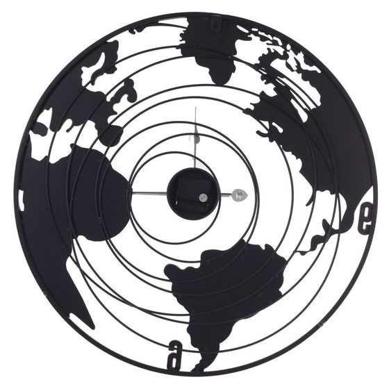Часы настенные декоративные, Д60 Ш3 В60 см, (1xАА не прилаг.)