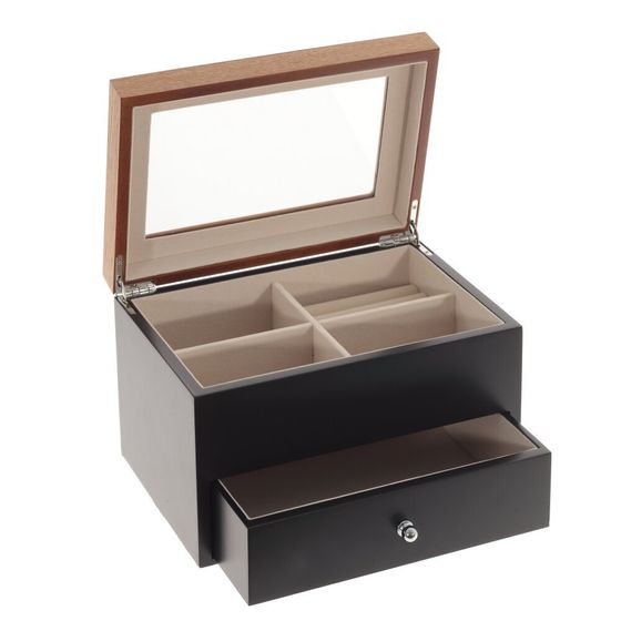 Шкатулка для украшений, Д25 Ш17 В16 см