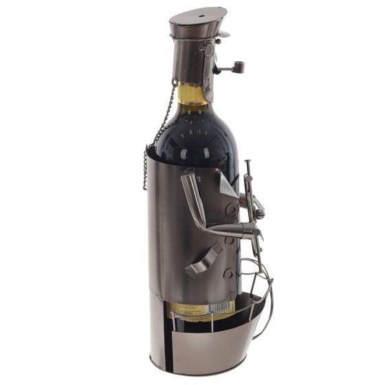 Подставка для бутылки &quot;Моряк&quot;, Д12 Ш11 В19,5 см