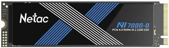 Накопитель SSD 1TB Netac PCI-E 4.0 x4 NT01NV7000Q-1T0-E4X NV7000Q M.2 2280