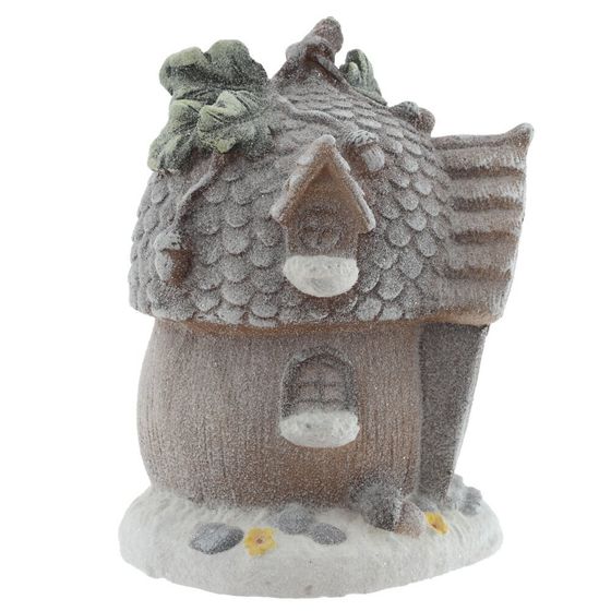 Фигурка декоративная &quot;Домик&quot; с подсветкой (АААх3, н/п), L25 W27 H34 см