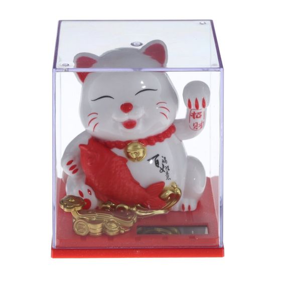 Фигурка декоративная "Манеки Неко", L7,5 W8 H9 см