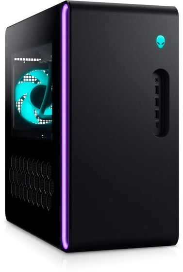 ПК Alienware Aurora R16 MT i7 14700KF (3.4) 32Gb SSD2Tb RTX4080 Super 16Gb Windows 11 Home GbitEth WiFi BT 1000W мышь клавиатура черный (R16-7281)