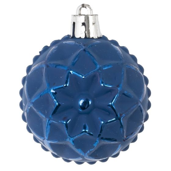 Набор из 12шт Украшение новогоднее &quot;Шар&quot;, L22 W17 H7 см