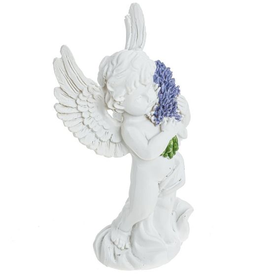 Фигурка декоративная &quot;Ангел&quot;, L8,5 W6 H16 см, 2в.