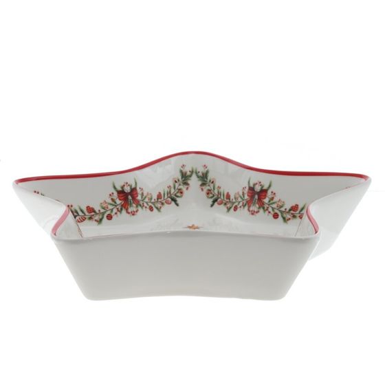 Блюдо, L27 W24 H5 см