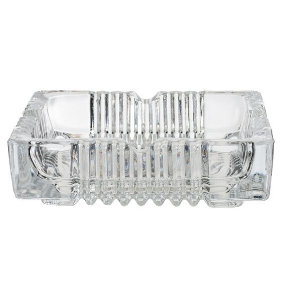 Пепельница, L15 W15 H4 см