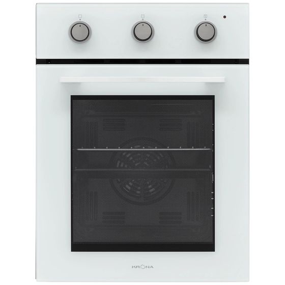 Духовка электрическая Krona LYRA 45 WH белый