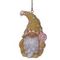 Фигурка декоративная подвесная &quot;Гном&quot;,  L5 W4 H7 см, 2в.
