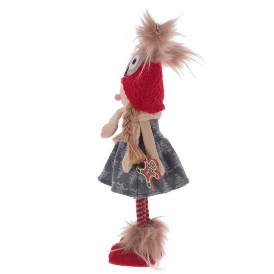 Игрушка набивная &quot;Девочка&quot;, L15 W8 H42/37,5 см, 2в.