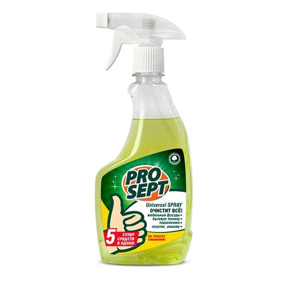 Чистящее средство Prosept Universal Spray, спрей, универсальное, 500 мл