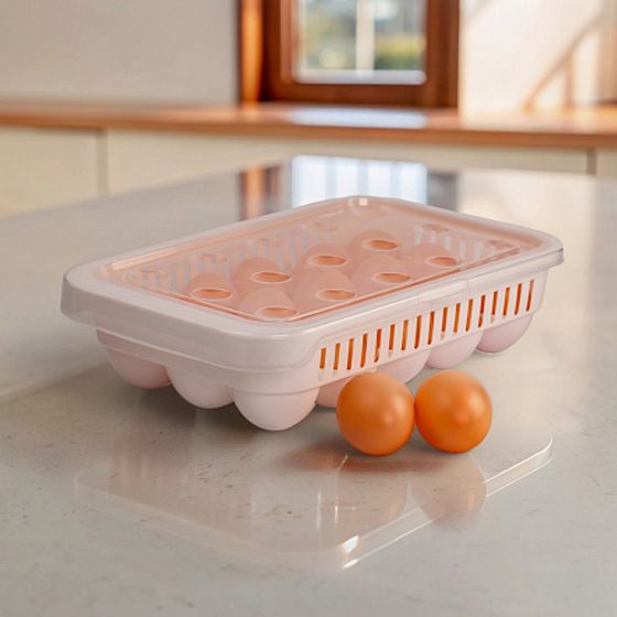 Контейнер для хранения яиц 15 секций