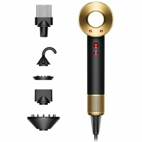 Мульти-Стайлер Dyson HD07 1600Вт черный/золотистый (534017-01)