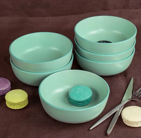 Набор салатников MACARONS 15см 6шт