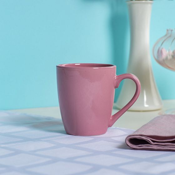 Кружка BLOOMING розовая 350мл