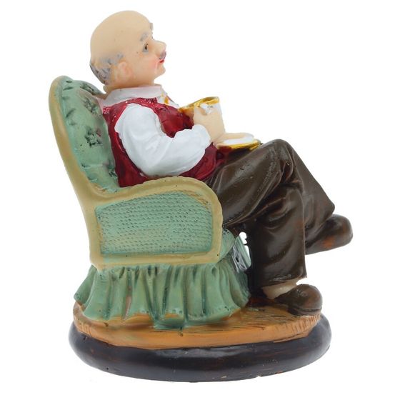 Фигурка декоративная &quot;Бабушка/Дедушка&quot;, L6 W6 H7,5 см, 2в.