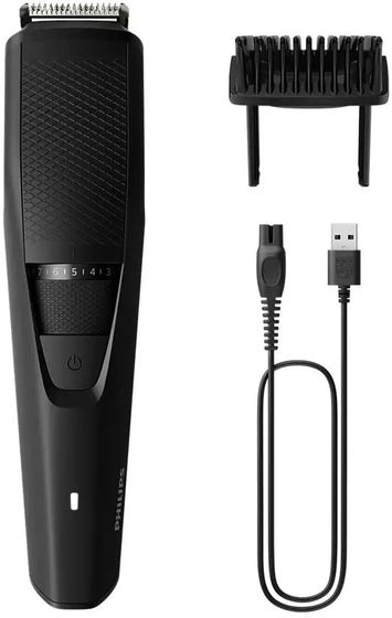 Триммер Philips Series 3000 BT3234/15 аккум. (насадок 1шт) черный
