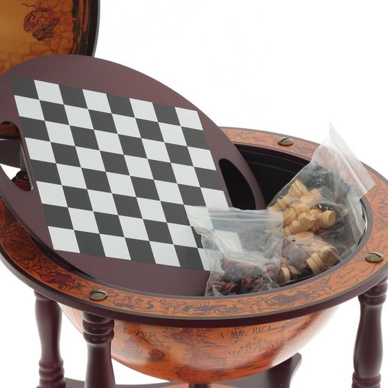 Глобус-шахматы, Д41 Ш41 В56 см