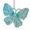 Украшение новогоднее &quot;Бабочка&quot;, L11 W3 H9,5 см, 3в.