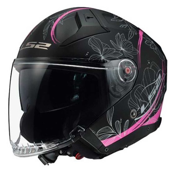 LS2 OF603 Infinity II Lotus open face helmet