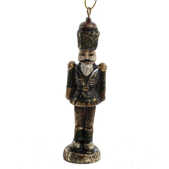 Фигурка декоративная подвесная &quot;Солдатик&quot;, L3 W3 H12 см, 2в.
