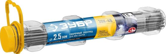 Электроды сварочные Зубр Профессионал 40031-2.5 D=2.5мм L=350мм 1500гр