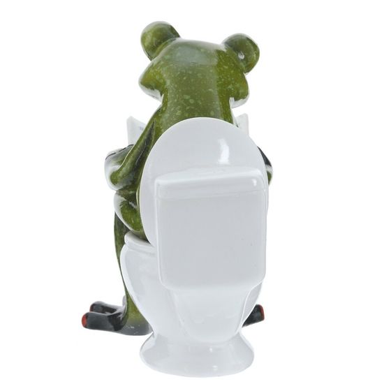 Фигурка декоративная "Лягушка", L10 W6 H10 см