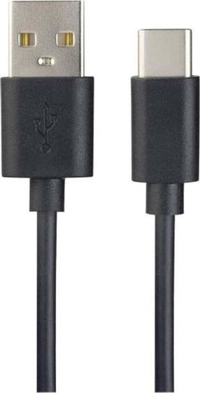 Кабель Perfeo USB 2.0 A(m) - Type-C(m) 1м черный (U4703)