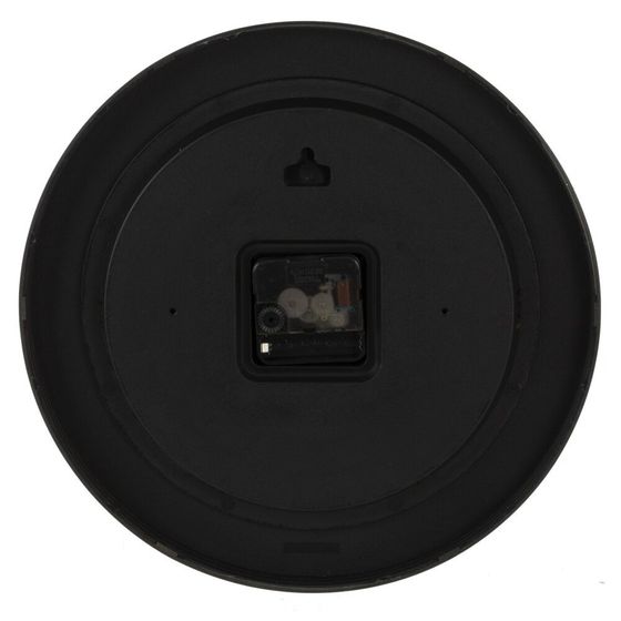 Часы настенные декоративные (1xАА н/п), L29,5 W4,5 H29,5 см