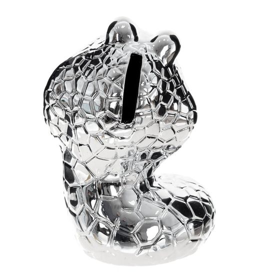 Копилка &quot;Змейка&quot;,  L9 W8 H13 см, 2в.