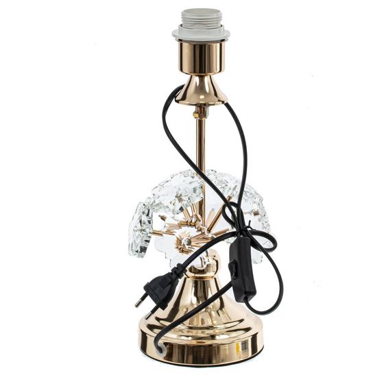 Светильник, L28 W28 H48 см, Е27, шнур 0,99 м