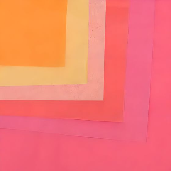 !Бумага тишью 5 листов палитра №2, &quot;МИКС&quot;, 50 х 66 см/5 цветов/