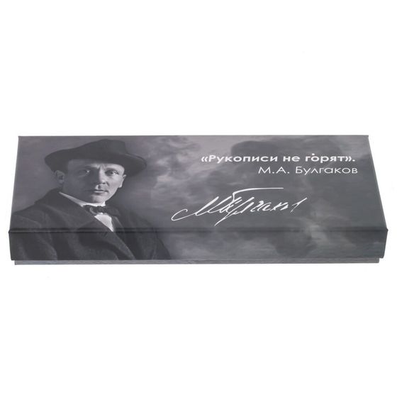 Набор подарочный: ручка перьевая, 5 наконечников, чернильница, Д28 Ш11,5 В4 см