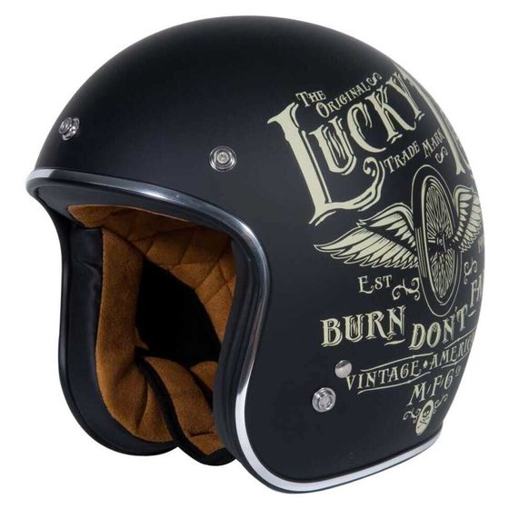 ORIGINE Primo Flying Wheel open face helmet