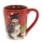Кружка, L12 W8,5 H10,5 см, 300 мл, 4в. ( в подарочной упаковке)