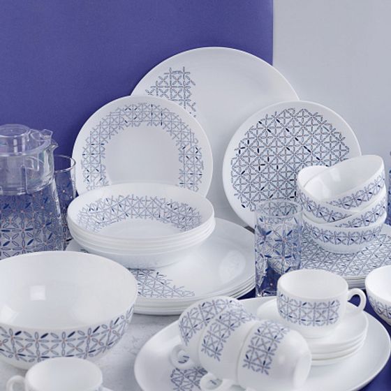 Набор столовый DIWALI CARINOSA BLUE 46 предметов