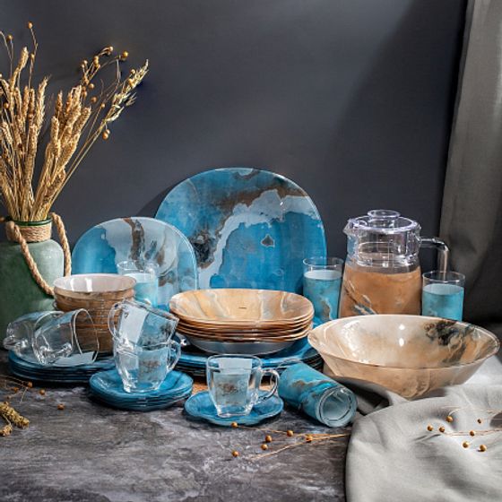 Набор столовый CARINA GISMON 44 предмета