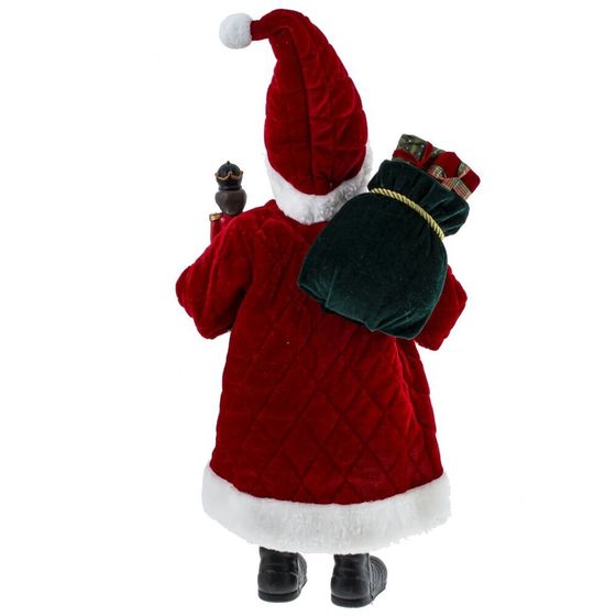 Дед Мороз, L26 W16 H62/45 см