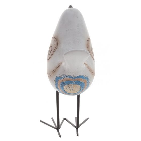 Фигурка декоративная "Птица", L7 W16 H18 см