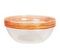 !09 Салатник LUMINARC ЭМПИЛАБЛЬ БРАШМАНИЯ 17 см цвет оранжевый