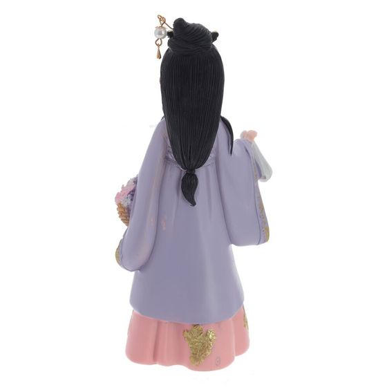 Фигурка декоративная &quot;Гейша&quot;, Д7 Ш5 В17 см, 4в.