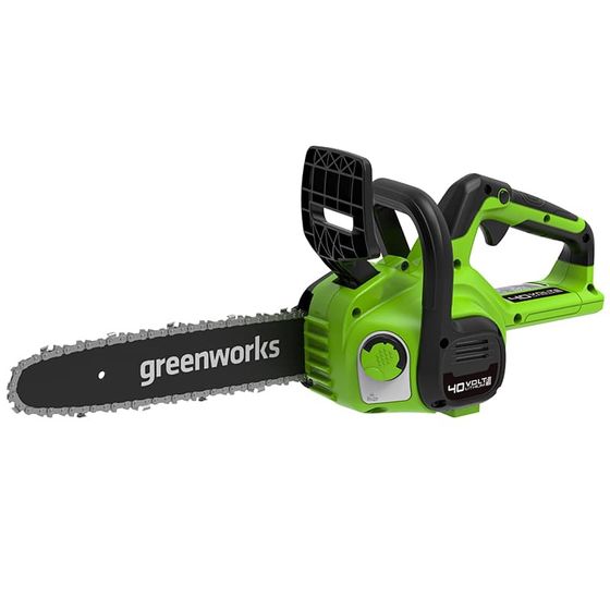 Пила цепная аккум. GreenWorks G40CS30IIK4 дл.шины:12&quot;(30см) 40В 1хАКБ 4Ач и ЗУ (2007807UB)