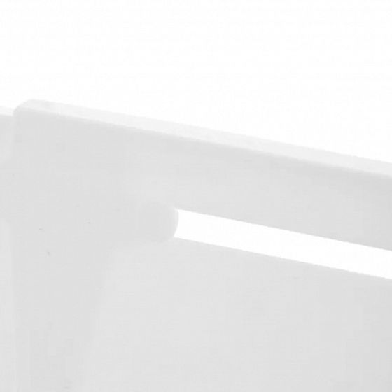 Ящик для полки в холодильник 28х16х8см с отверстиями