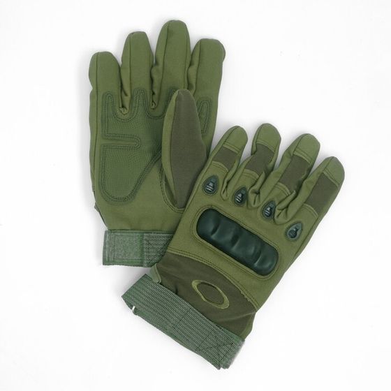 Перчатки тактические &quot;Storm tactic&quot;,ХL доп защита пальцев , зеленые
