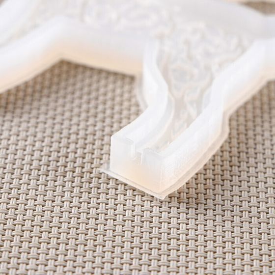 !09 Силиконовый молд «Олень», 11×7,5 см, цвет прозрачный