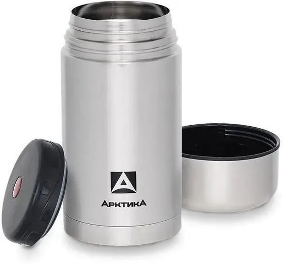 Термос для еды Арктика 301-1000 1л. серебристый (301-1000/SIL)